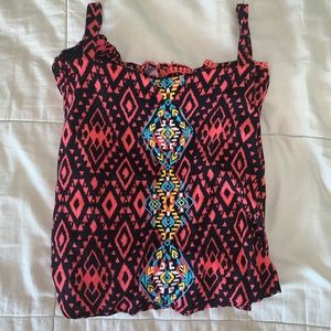 Justice off the shoulder romper